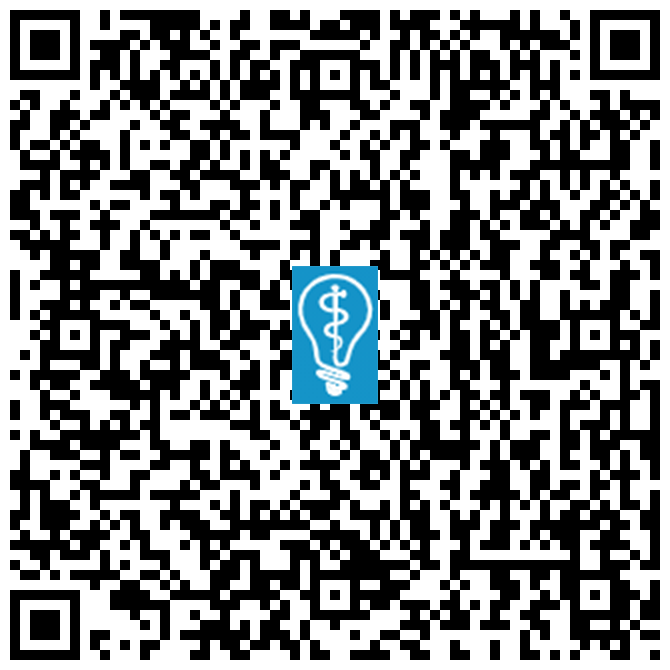 QR code image for Adjusting to New Dentures in Richmond Hill, NY