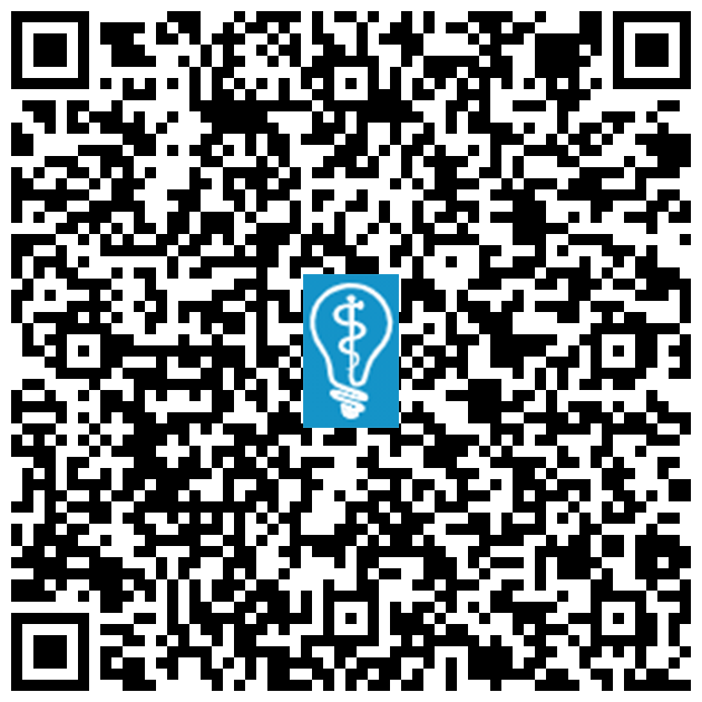 QR code image for What Do I Do If I Damage My Dentures in Richmond Hill, NY