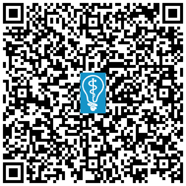 QR code image for Dental Crowns and Dental Bridges in Richmond Hill, NY