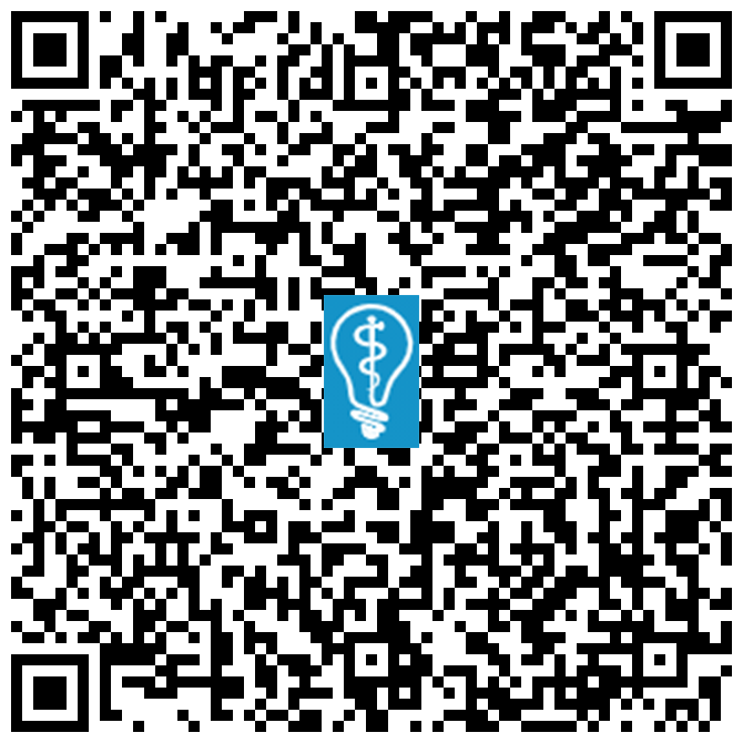 QR code image for I Think My Gums Are Receding in Richmond Hill, NY