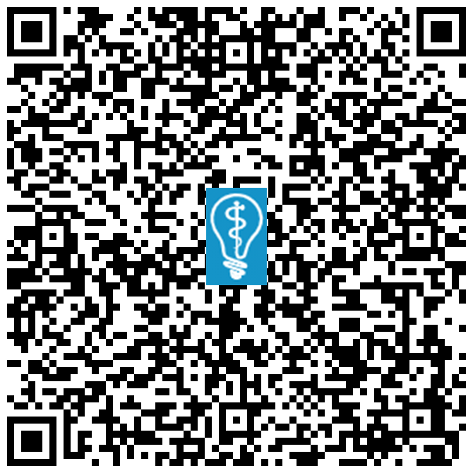 QR code image for Implant Supported Dentures in Richmond Hill, NY