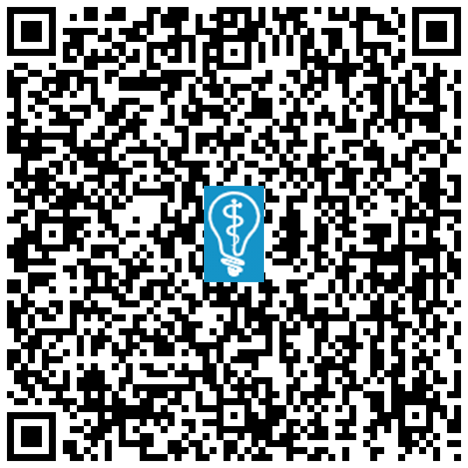 QR code image for Partial Denture for One Missing Tooth in Richmond Hill, NY