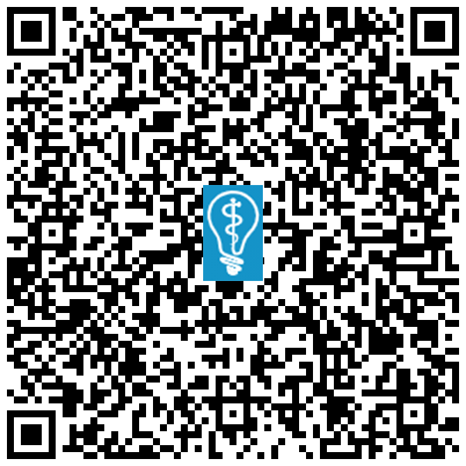 QR code image for Why Are My Gums Bleeding in Richmond Hill, NY